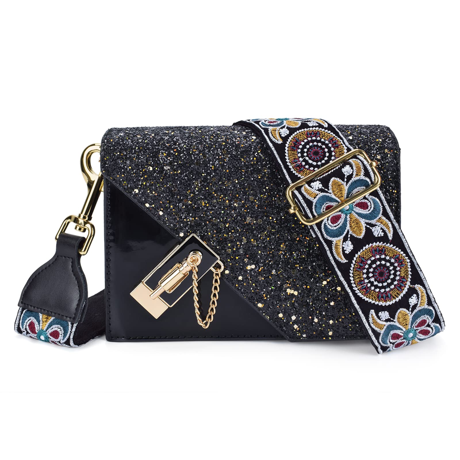 CLOUDMUSIC Handbag Strap Replacement Crossbody Strap Purse Strap for Women Girls - Image 5