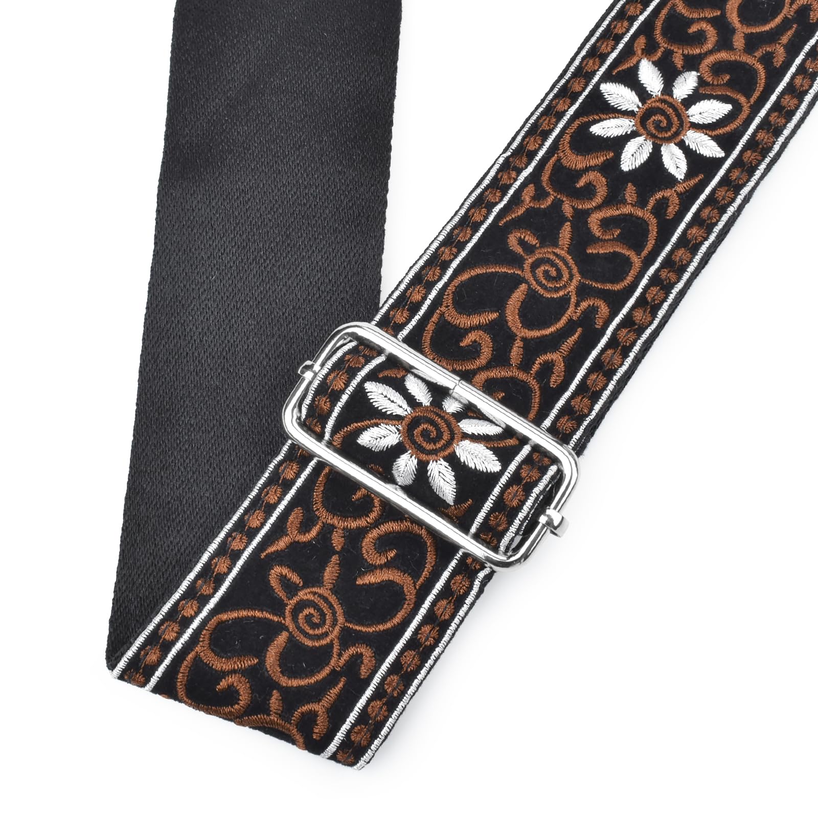 CLOUDMUSIC Handbag Strap Replacement Crossbody Strap Purse Strap With Silver Clips For Women Girls - Image 5