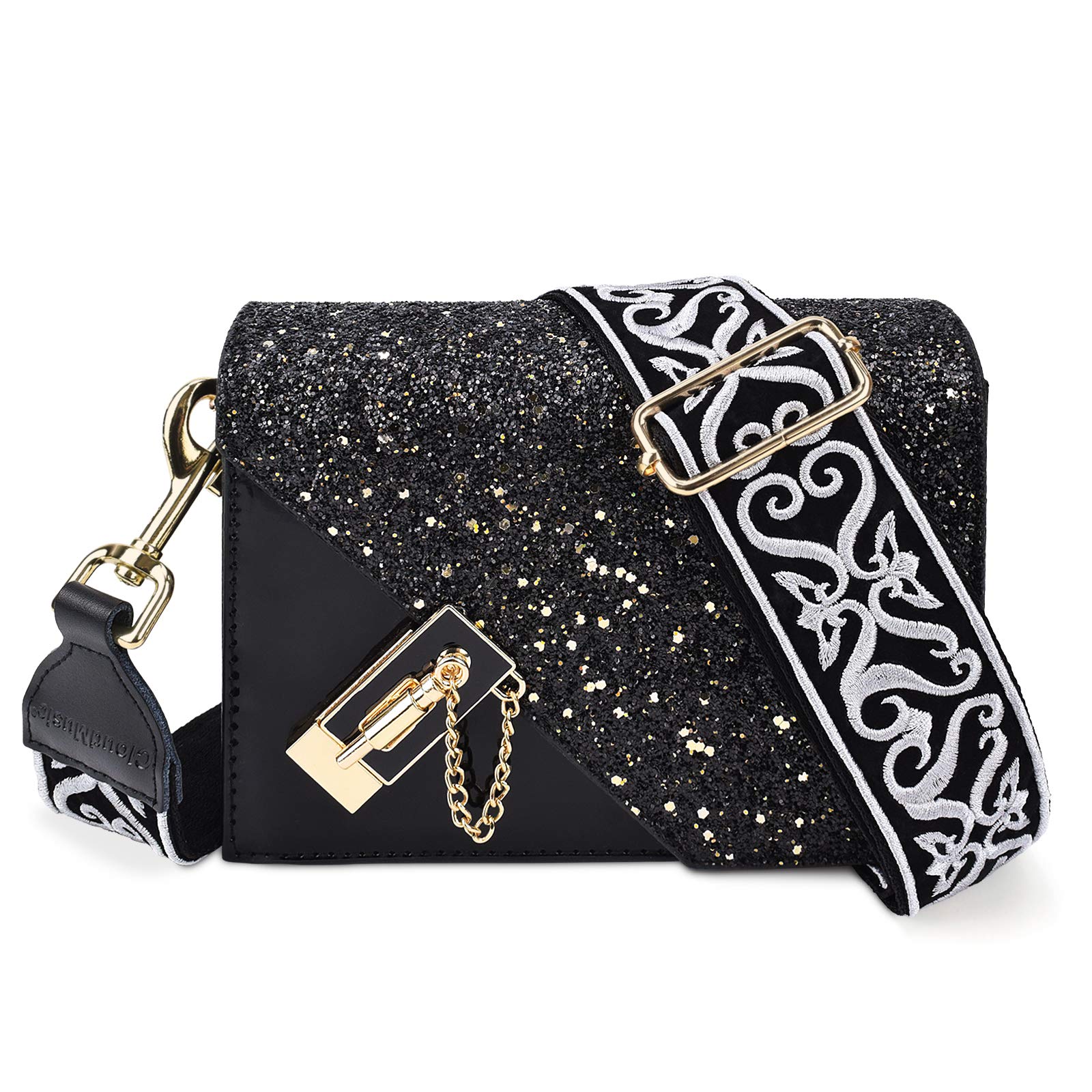 CLOUDMUSIC Handbag Strap Replacement Shoulder Crossbody Strap Purse Strap for Women Girls - Image 6