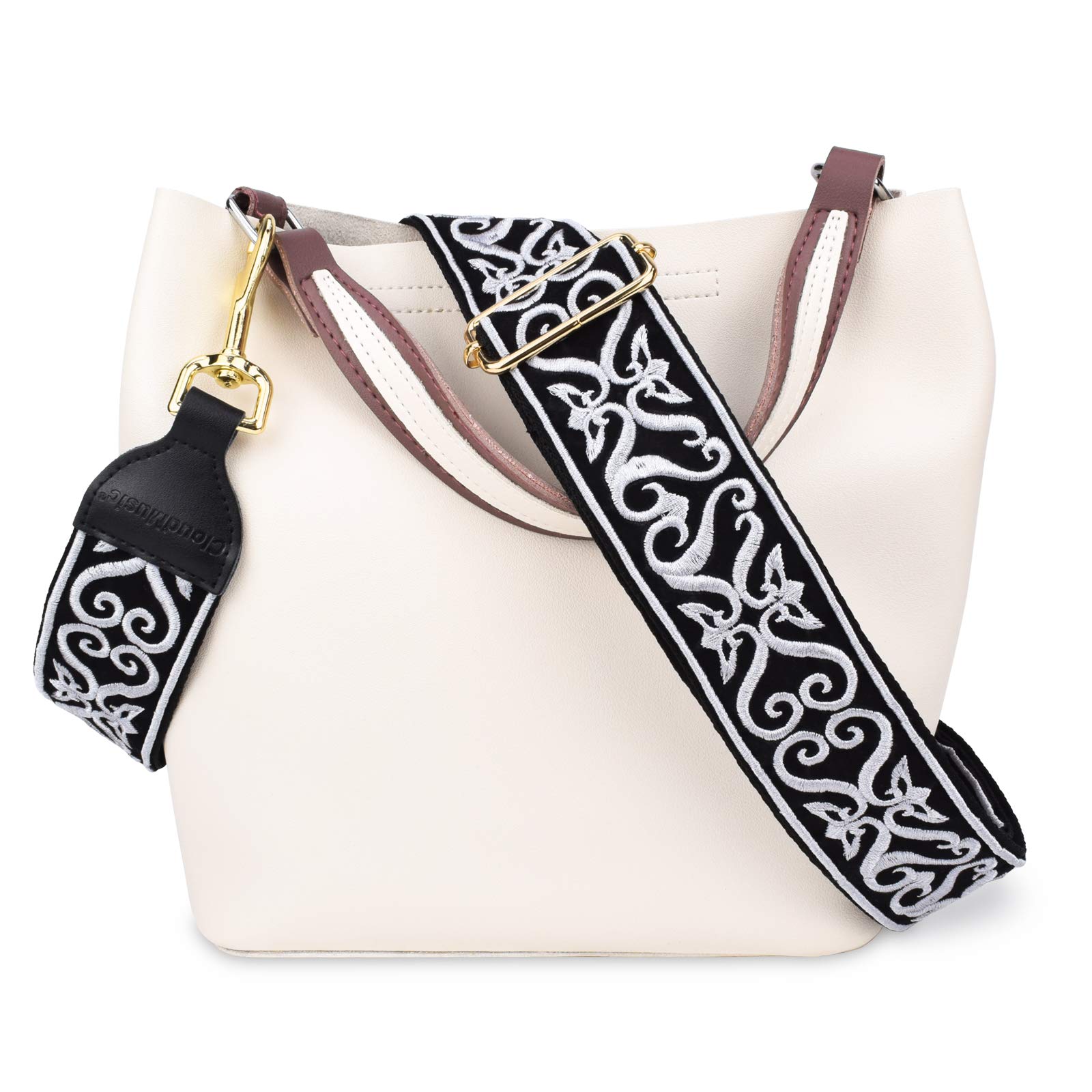 CLOUDMUSIC Handbag Strap Replacement Shoulder Crossbody Strap Purse Strap for Women Girls - Image 7