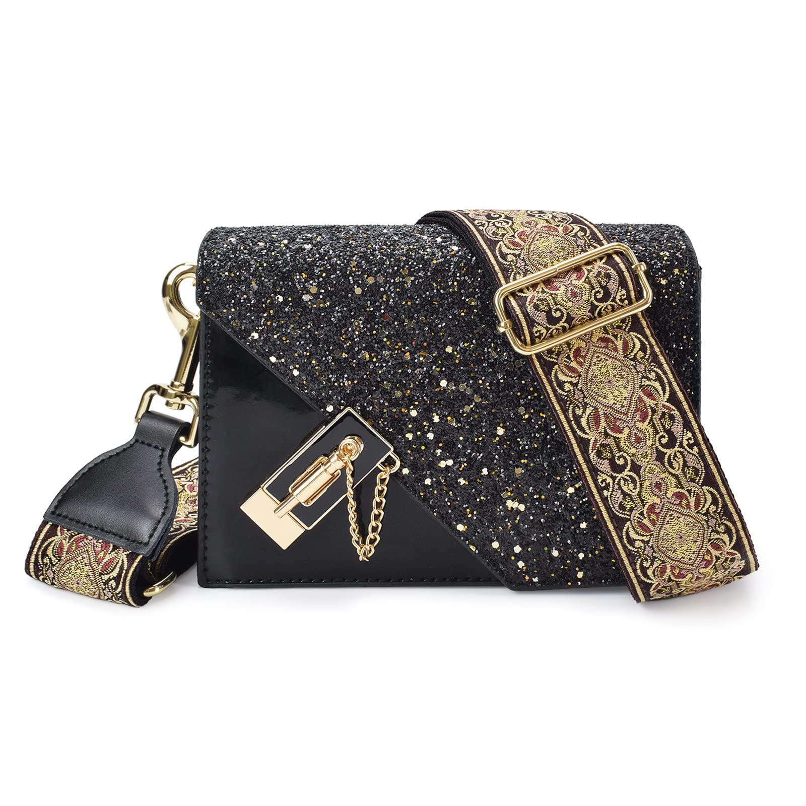 CLOUDMUSIC Handbag Strap Replacement Shoulder Crossbody Strap Purse Strap for Women Girls - Image 5