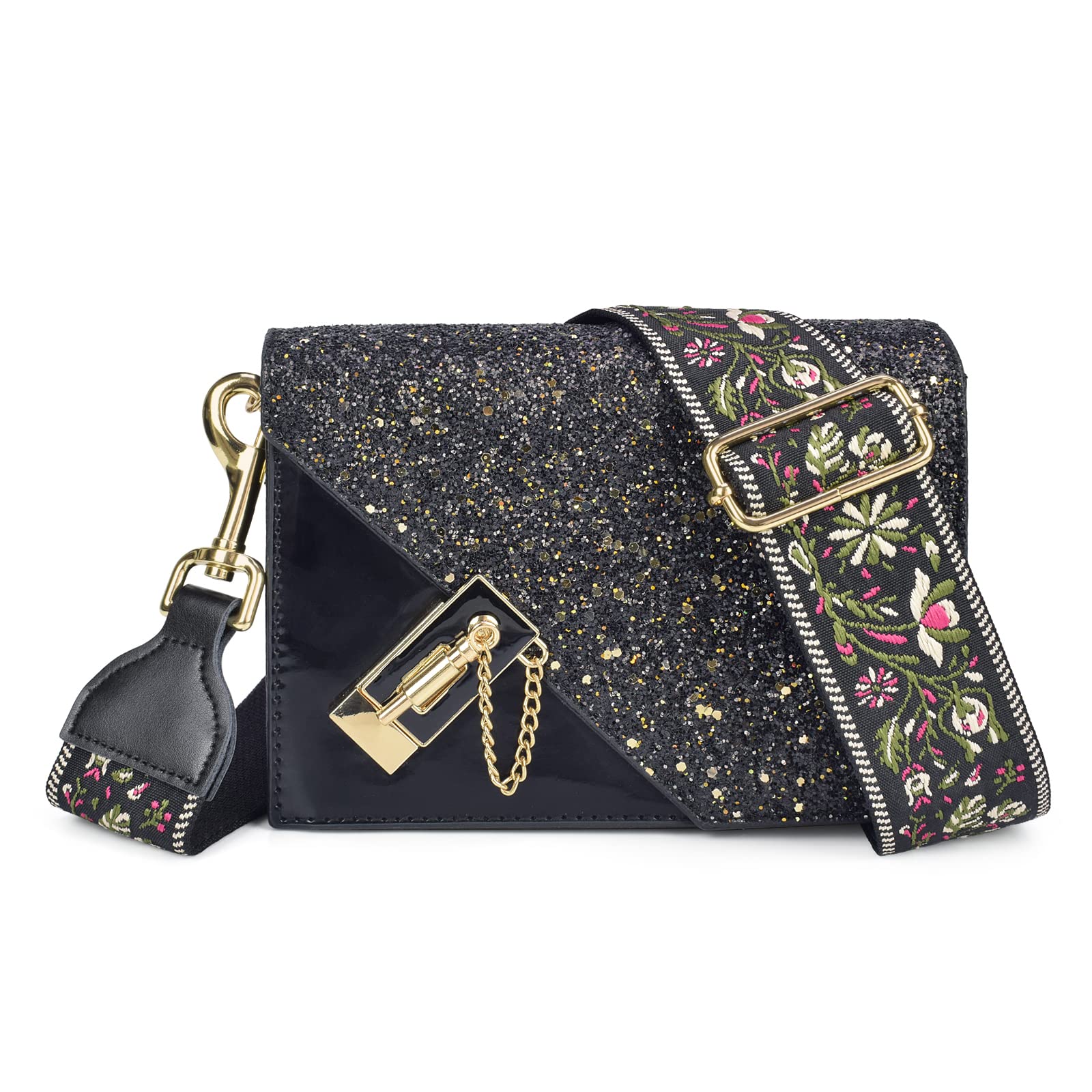 CLOUDMUSIC Handbag Strap Replacement Shoulder Crossbody Strap Purse Strap for Women Girls - Image 4