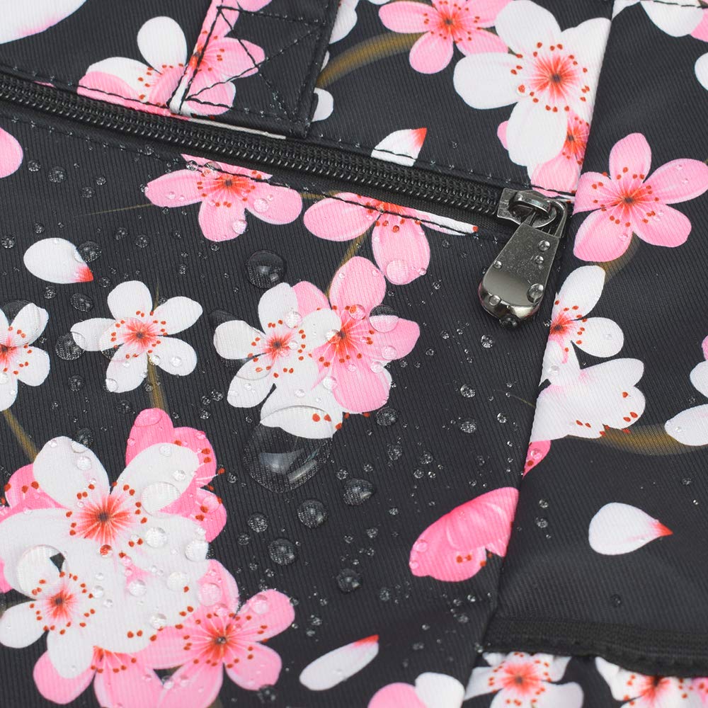 CLOUDMUSIC Shoulder Tote Bag For Nurses Teachers Work Gym Travel Beach Women With Large Capacity Waterproof - Image 3