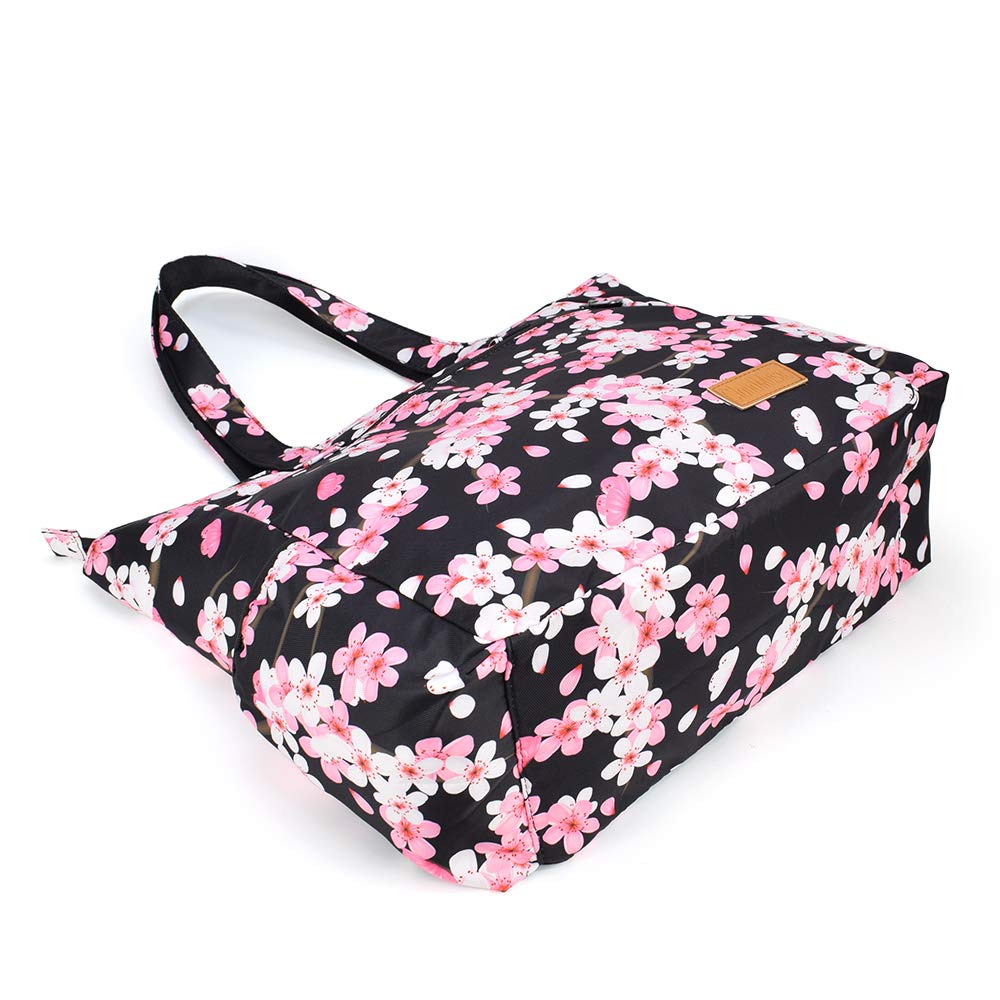 CLOUDMUSIC Shoulder Tote Bag For Nurses Teachers Work Gym Travel Beach Women With Large Capacity Waterproof - Image 6