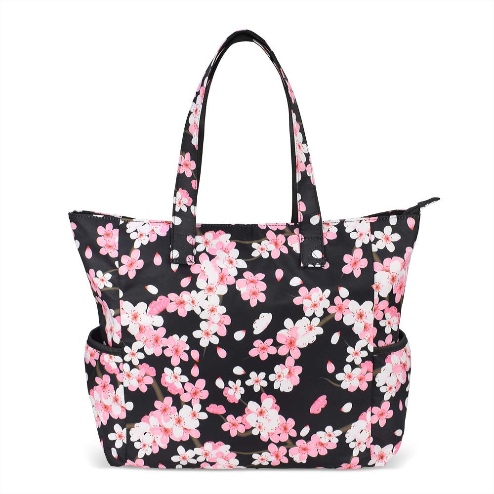 CLOUDMUSIC Shoulder Tote Bag For Nurses Teachers Work Gym Travel Beach Women With Large Capacity Waterproof - Image 7