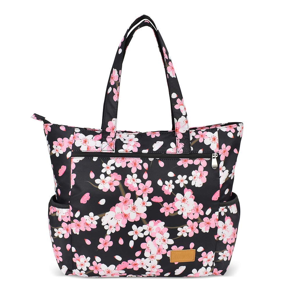 CLOUDMUSIC Shoulder Tote Bag For Nurses Teachers Work Gym Travel Beach Women With Large Capacity Waterproof - Image 8