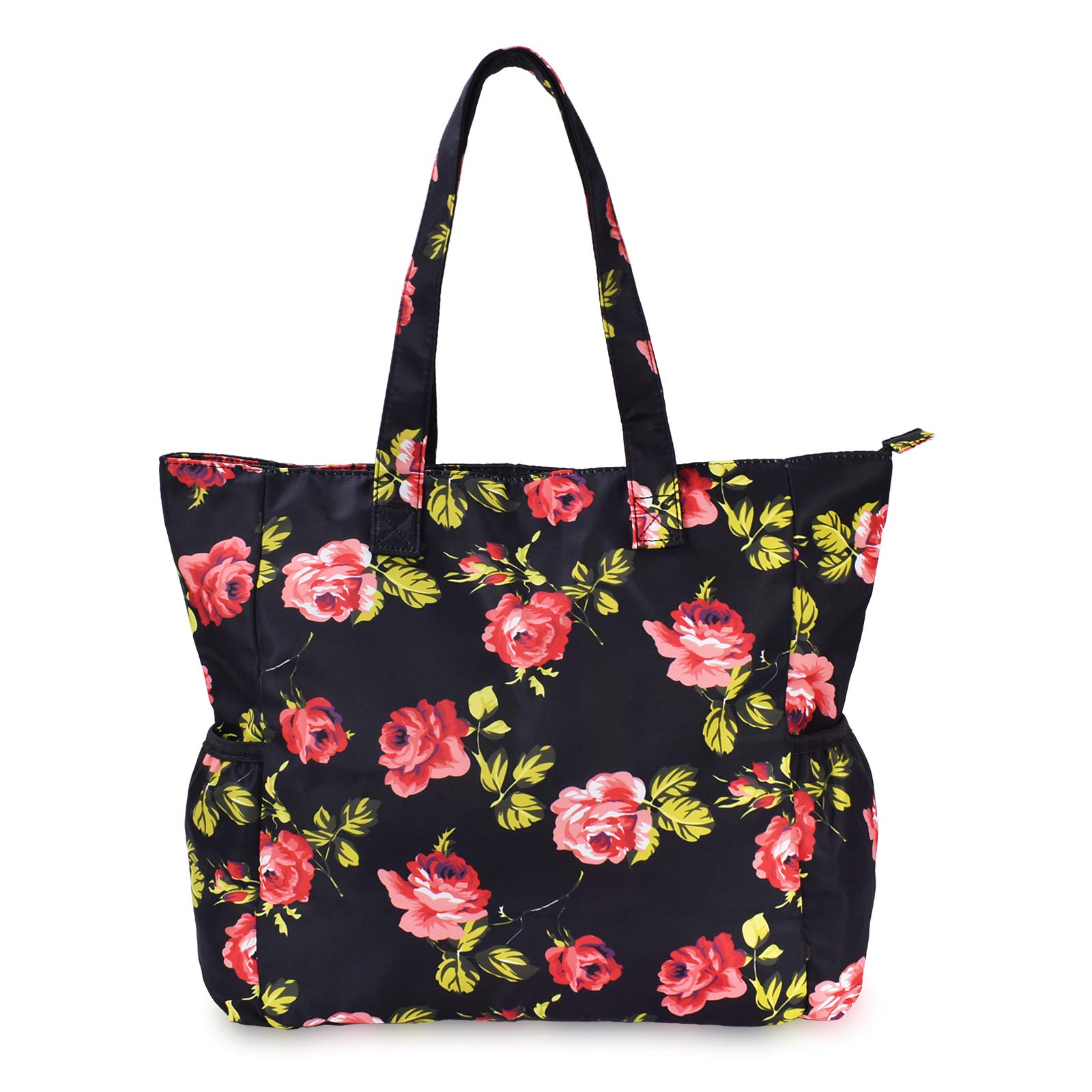 CLOUDMUSIC Shoulder Tote Bag For Nurses Teachers Work Gym Travel Beach Women With Large Capacity Waterproof - Image 4