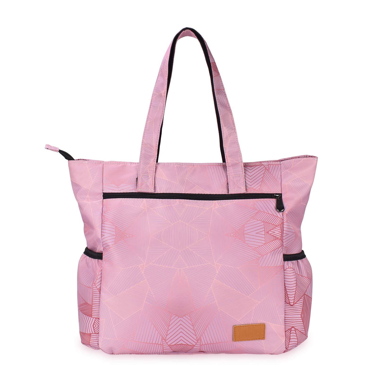 CLOUDMUSIC Shoulder Tote Bag For Nurses Teachers Work Gym Travel Beach Women With Large Capacity Waterproof - Image 3