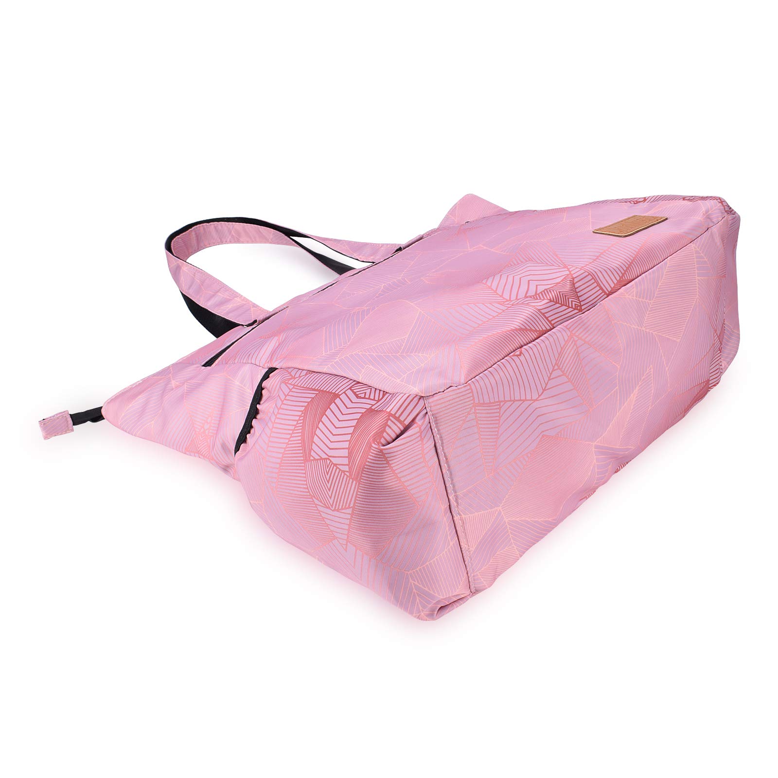 CLOUDMUSIC Shoulder Tote Bag For Nurses Teachers Work Gym Travel Beach Women With Large Capacity Waterproof - Image 5