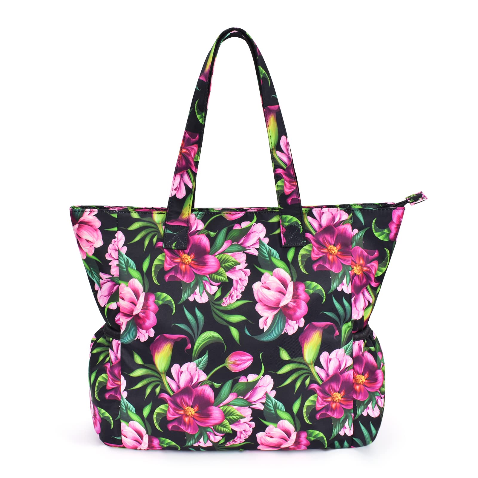 CLOUDMUSIC Shoulder Tote Bag For Nurses Teachers Work Gym Travel Beach Women With Large Capacity Waterproof - Image 4