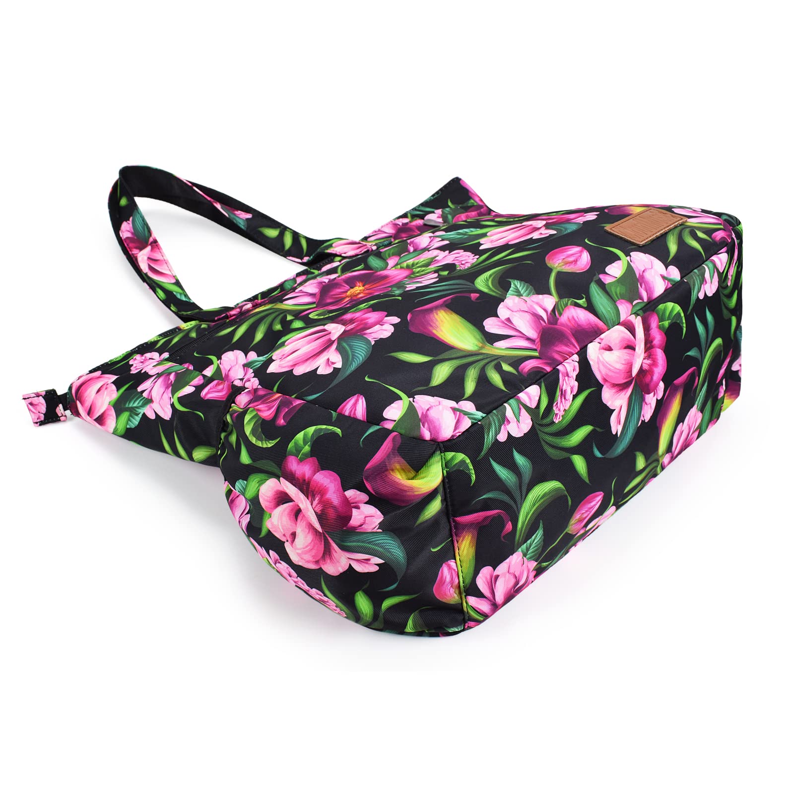 CLOUDMUSIC Shoulder Tote Bag For Nurses Teachers Work Gym Travel Beach Women With Large Capacity Waterproof - Image 8