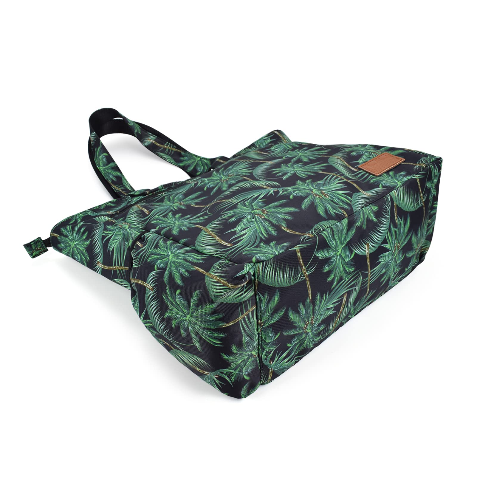 CLOUDMUSIC Shoulder Tote Bag For Nurses Teachers Work Gym Travel Beach Women With Large Capacity Waterproof - Image 8