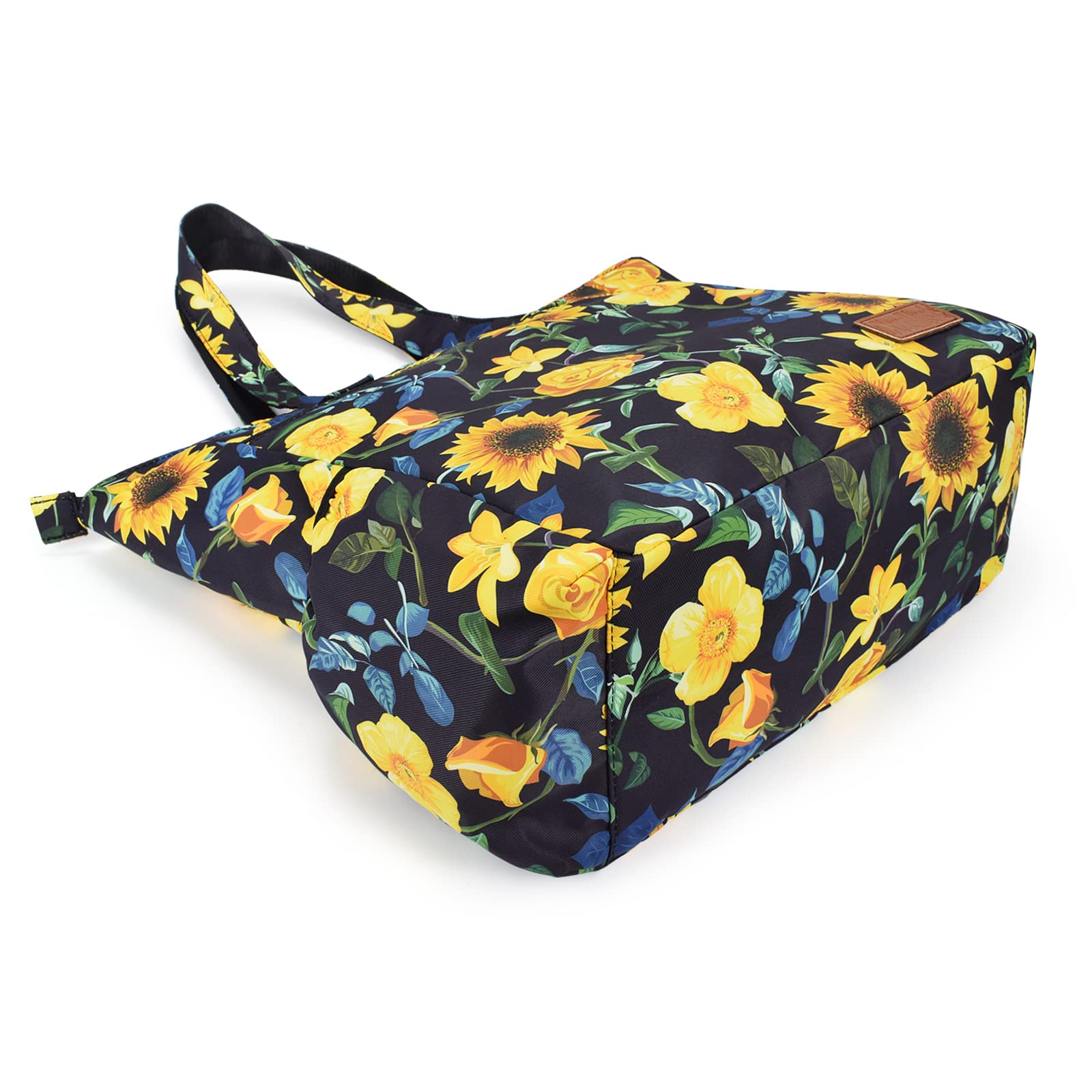 CLOUDMUSIC Shoulder Tote Bag For Nurses Teachers Work Gym Travel Beach Women With Large Capacity Waterproof - Image 8