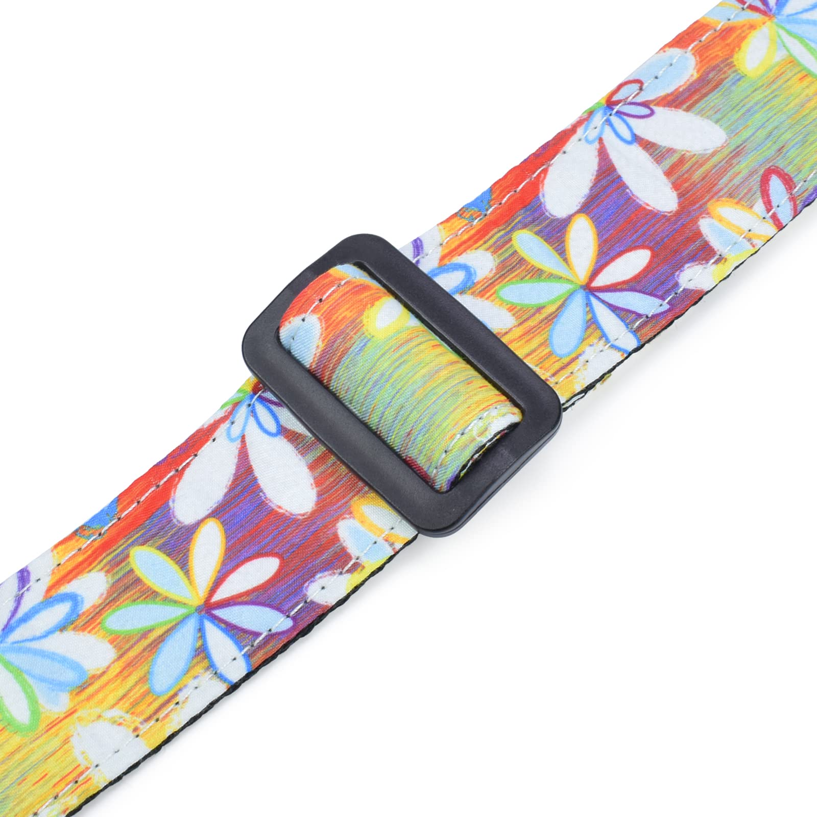 CLOUDMUSIC Ukulele Strap Tenor Concert Soprano Baritone Coloful Hawaii Floral Patterns For Adult Size Kids - Image 3