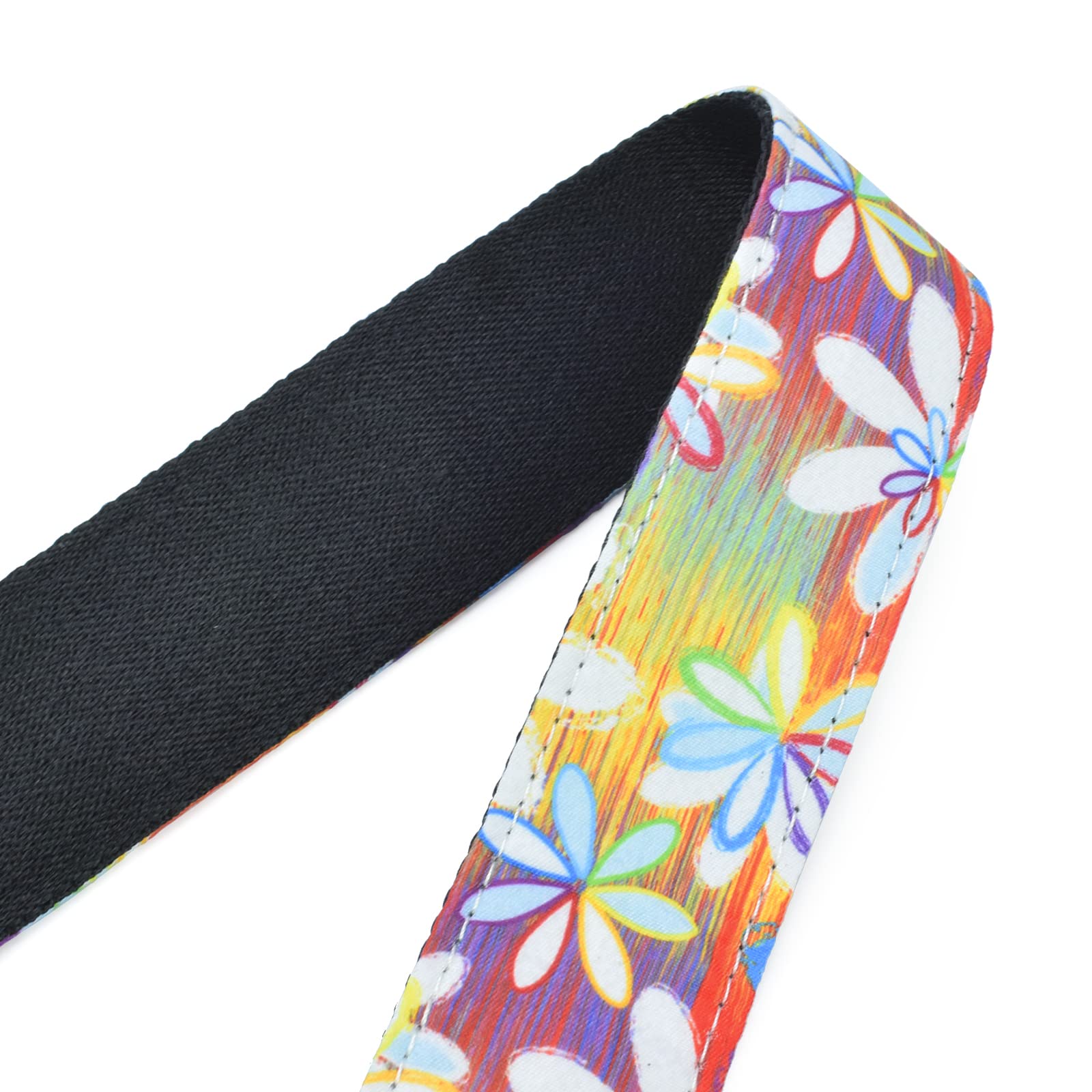 CLOUDMUSIC Ukulele Strap Tenor Concert Soprano Baritone Coloful Hawaii Floral Patterns For Adult Size Kids - Image 4