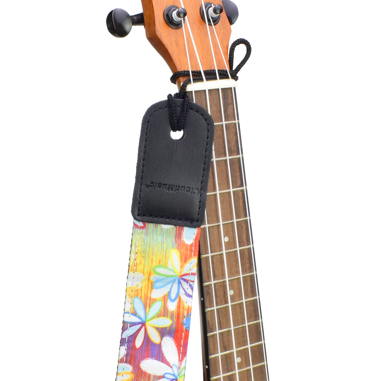 CLOUDMUSIC Ukulele Strap Tenor Concert Soprano Baritone Coloful Hawaii Floral Patterns For Adult Size Kids - Image 5