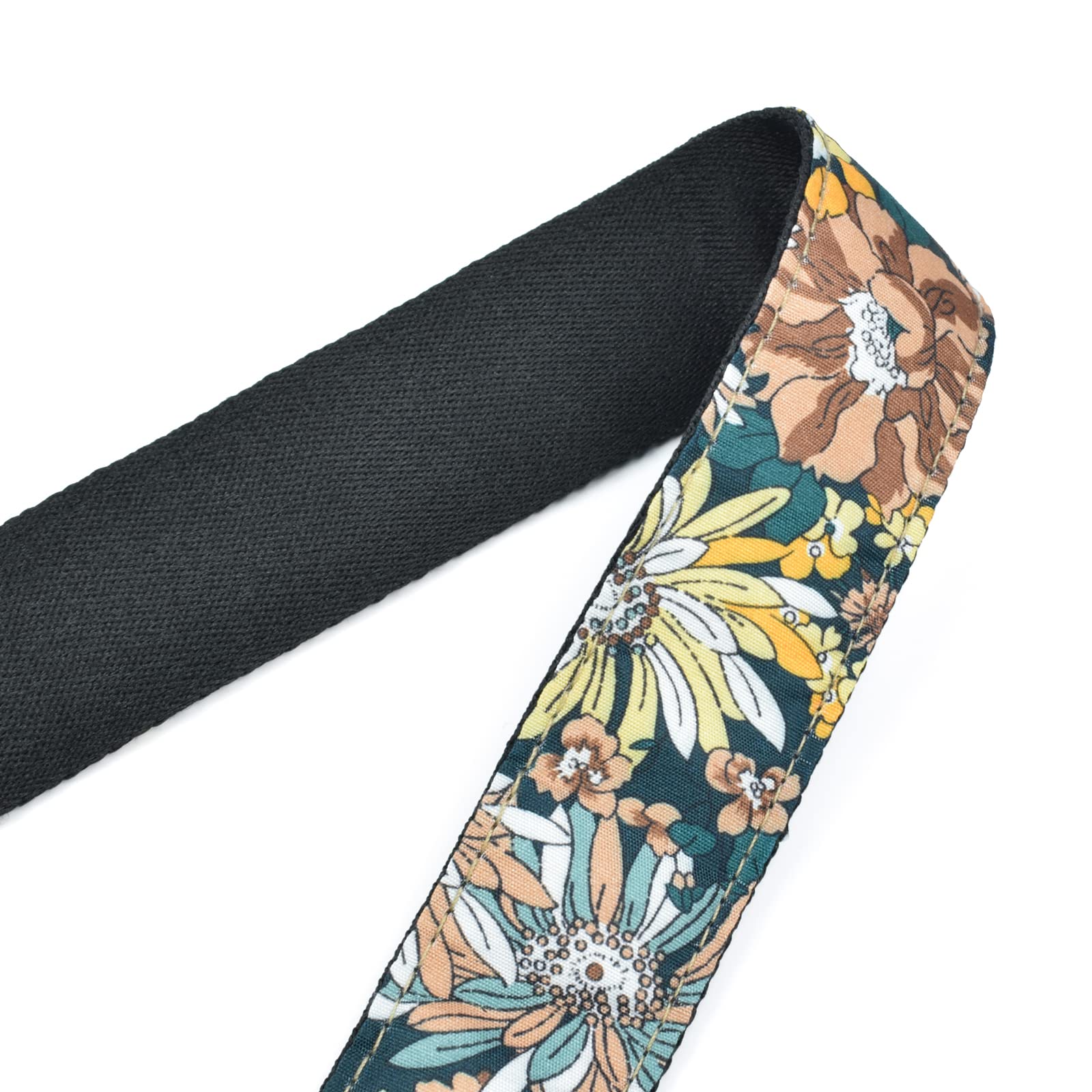 CLOUDMUSIC Ukulele Strap Tenor Concert Soprano Baritone Coloful Hawaii Floral Patterns For Adult Size Kids - Image 4