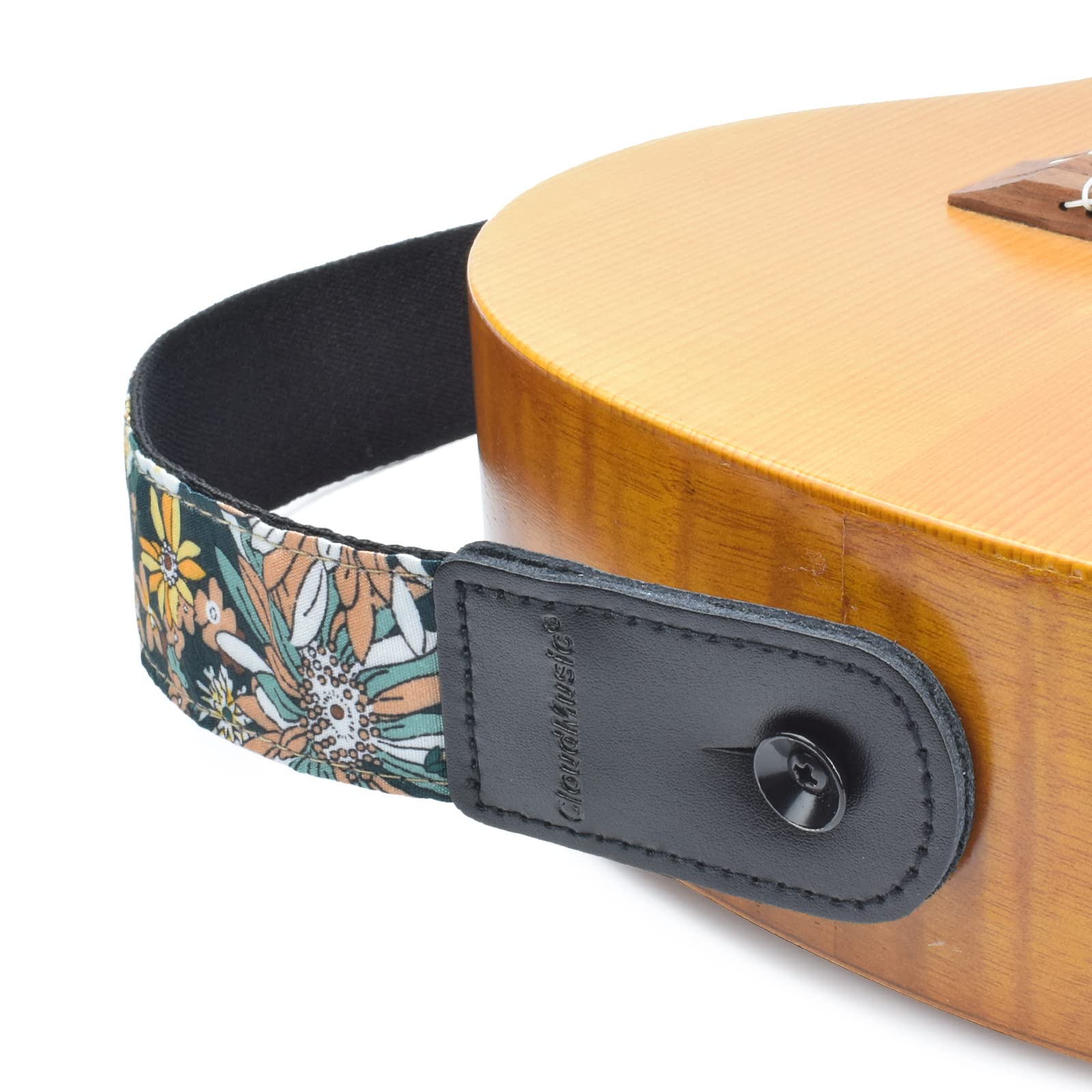 CLOUDMUSIC Ukulele Strap Tenor Concert Soprano Baritone Coloful Hawaii Floral Patterns For Adult Size Kids - Image 5