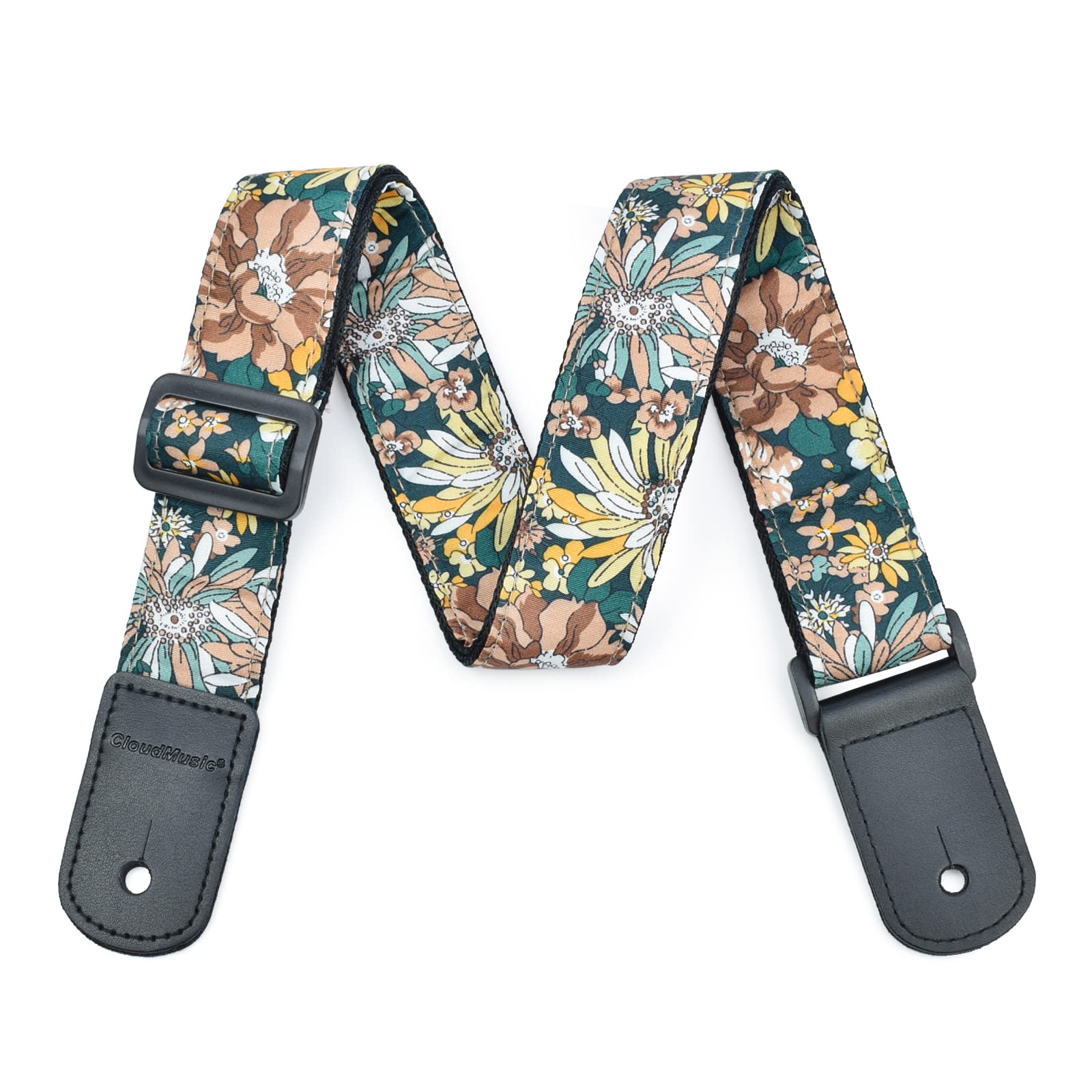 CLOUDMUSIC Ukulele Strap Tenor Concert Soprano Baritone Coloful Hawaii Floral Patterns For Adult Size Kids - Image 6