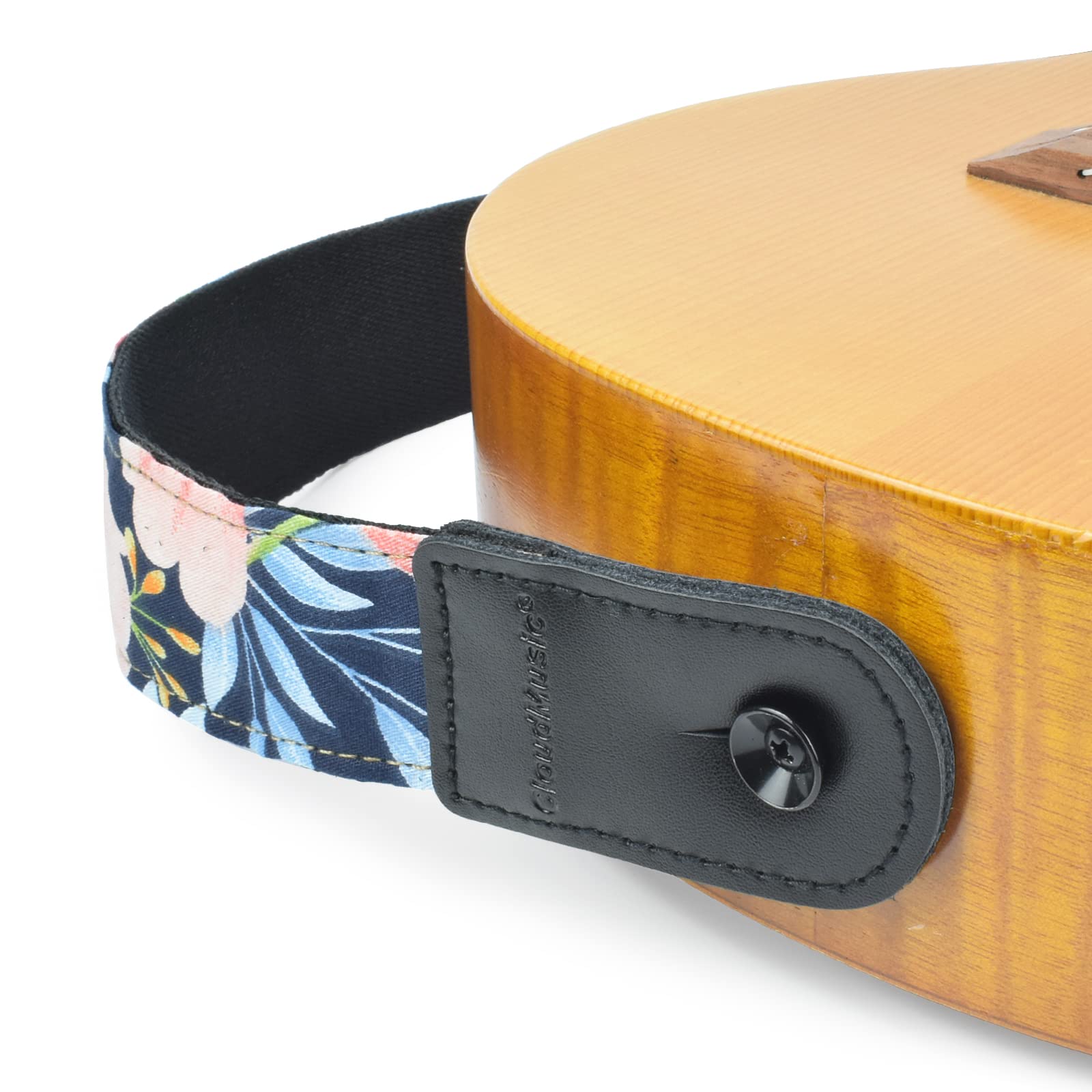 CLOUDMUSIC Ukulele Strap Tenor Concert Soprano Baritone Coloful Hawaii Floral Patterns For Adult Size Kids - Image 5