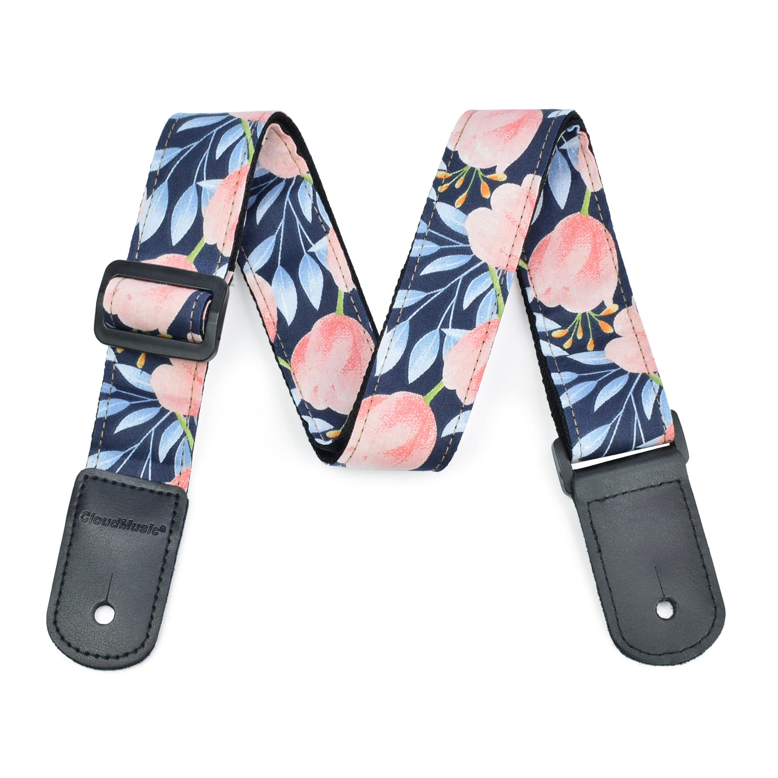 CLOUDMUSIC Ukulele Strap Tenor Concert Soprano Baritone Coloful Hawaii Floral Patterns For Adult Size Kids - Image 6