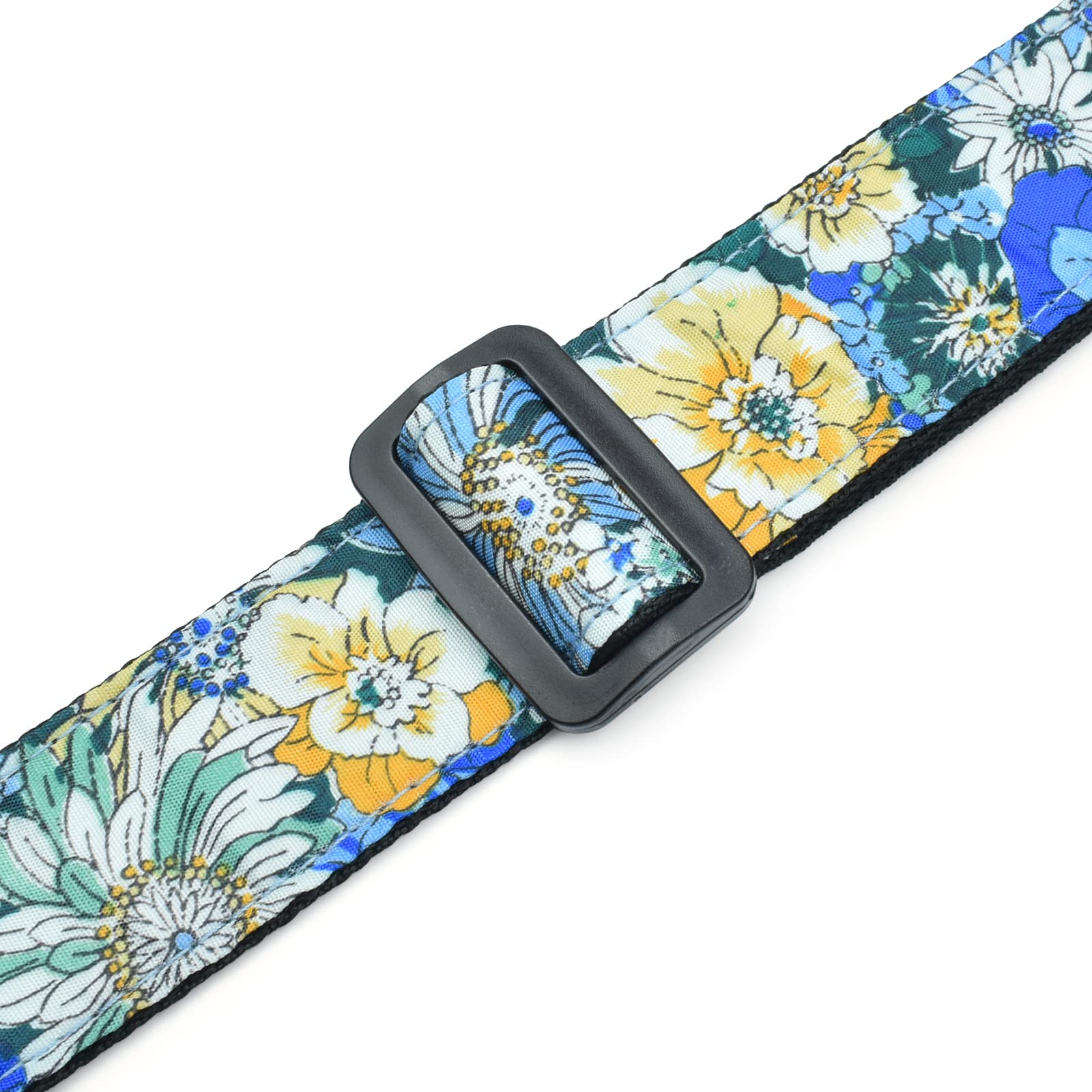 CLOUDMUSIC Ukulele Strap Tenor Concert Soprano Baritone Coloful Hawaii Floral Patterns For Adult Size Kids - Image 3