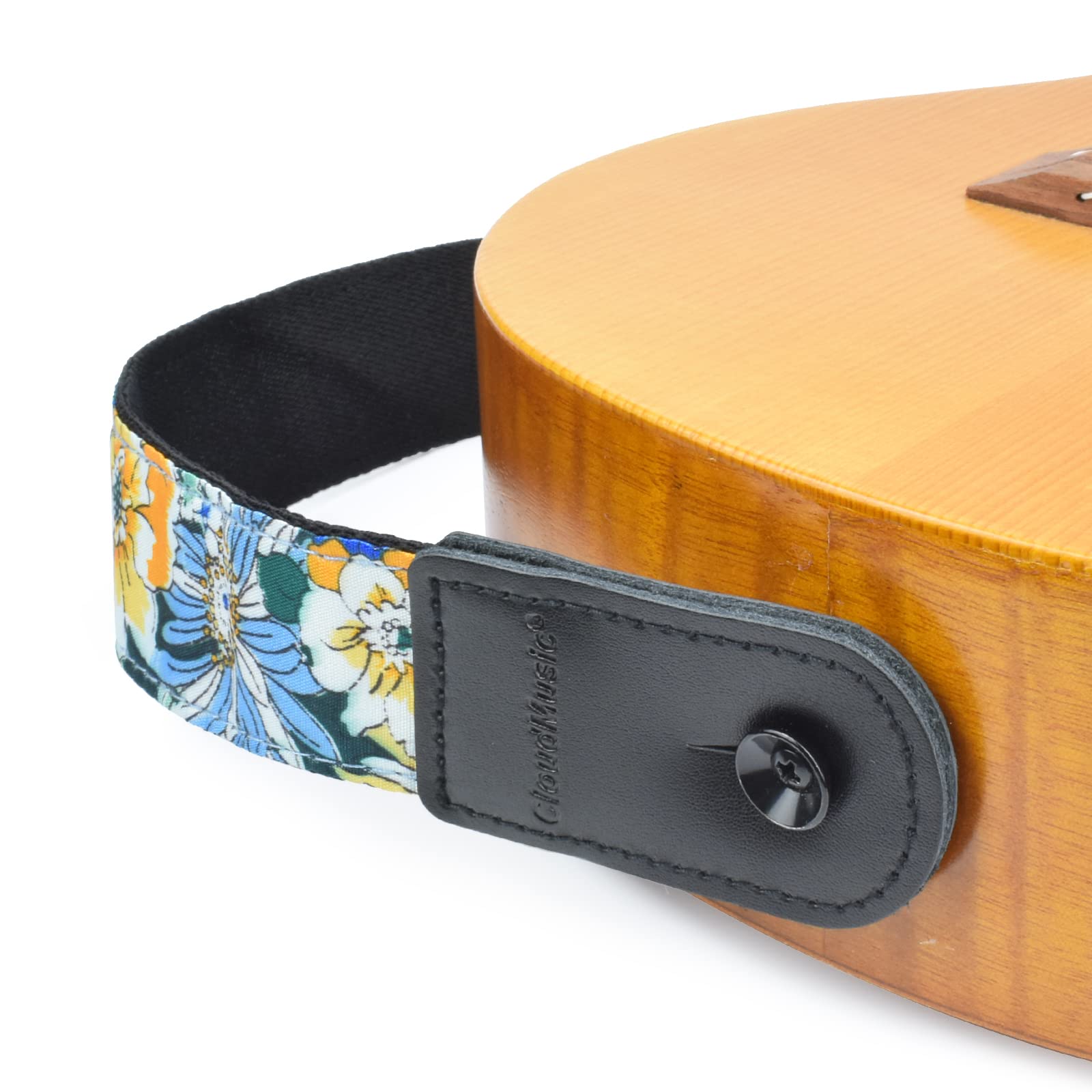 CLOUDMUSIC Ukulele Strap Tenor Concert Soprano Baritone Coloful Hawaii Floral Patterns For Adult Size Kids - Image 5