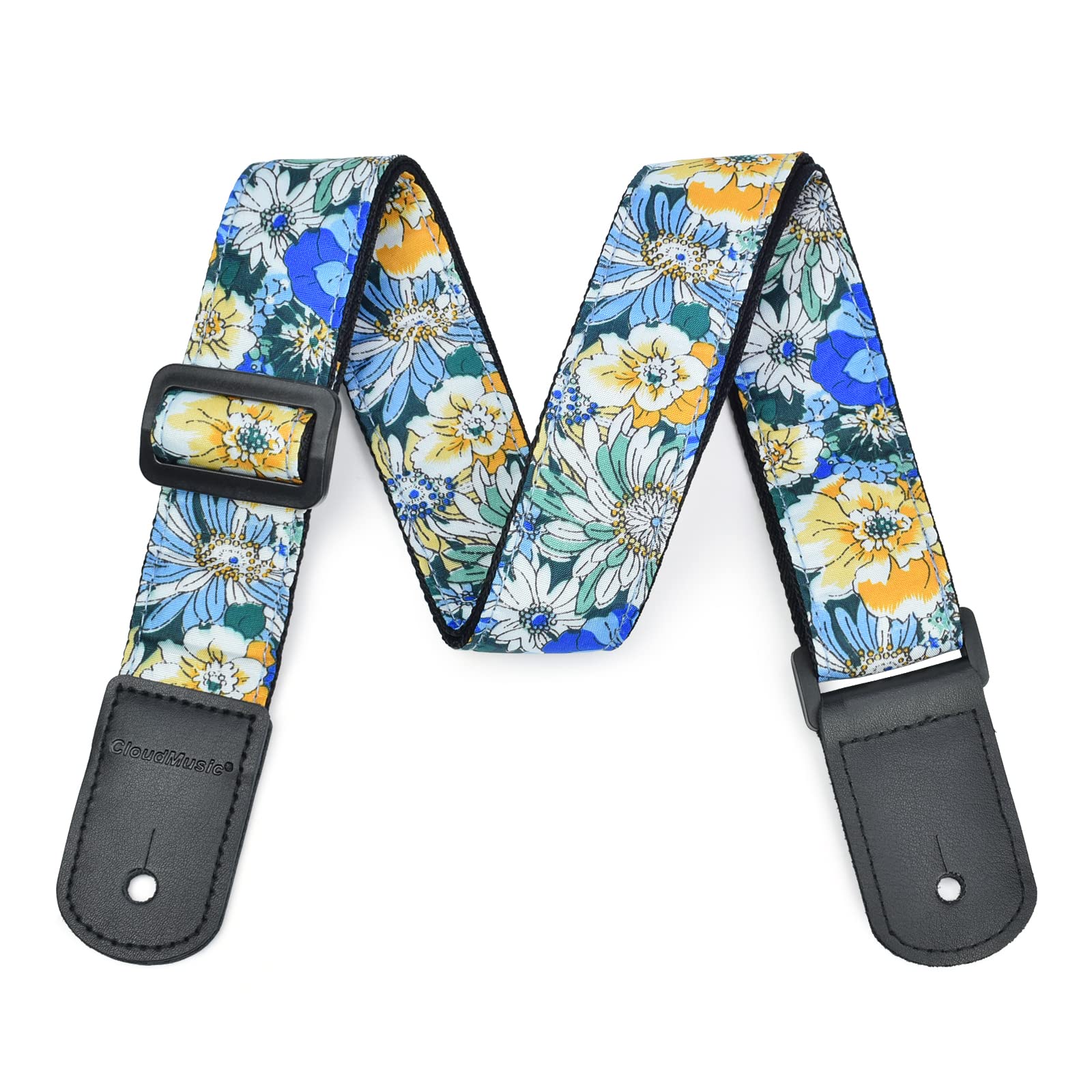 CLOUDMUSIC Ukulele Strap Tenor Concert Soprano Baritone Coloful Hawaii Floral Patterns For Adult Size Kids - Image 6